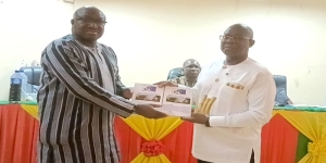 Rapports publics 2022 et 2023 du CSC : le gouverneur de l’Est reçoit les documents