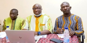 Mécanismes de prévention et de gestion des conflits communautaires : le DRE/CSC partage son expérience avec des acteurs médiatiques et des chargés de communication