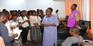 Visite au CSC : les étudiants de la League des Juristes de l’Université Nazi Boni de Bobo-Dioulasso invités à être des « ambassadeurs de la régulation participative » 