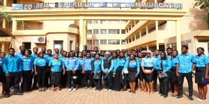 Renforcement de capacités : le Club des communicateurs de l’Université Nazi Boni en visite au CSC