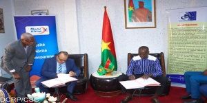 Distribution de services audiovisuels : le CSC autorise Moov Africa Burkina