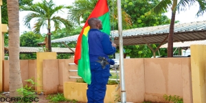 Montée des couleurs nationales : le CSC fidèle à la tradition en ce premier lundi du mois d’août