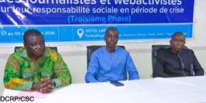 Traitement de l’information en période de crise : le CSC et le PNUD renforcent les capacités des journalistes et web-activistes