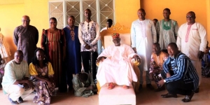 Visites de courtoisie : le Collège des conseillers chez les autorités coutumières et religieuses de la ville de Ouagadougou