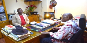 Visite du président du CSC à L’Observateur Paalga : Idrissa Ouédraogo décline sa vision